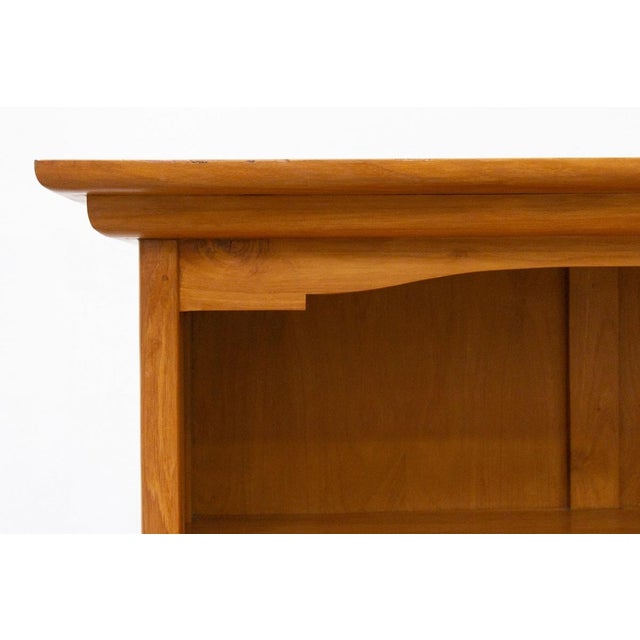 Indonesian Bookcase in Teak For Sale - Image 9 of 14