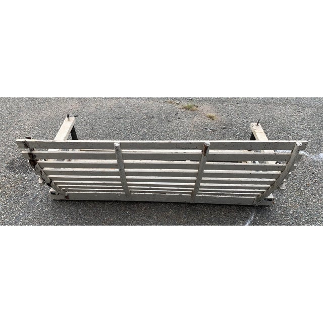 Vintage Cottage Porch Swing 1940 - 1960 For Sale - Image 12 of 16