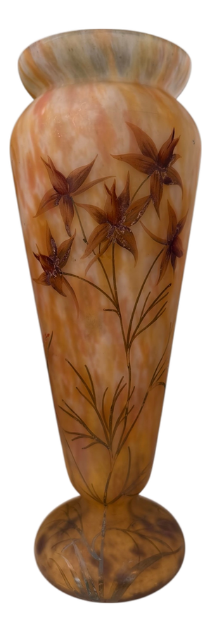 Vase from Daum Nancy, 1890s