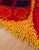 Textile Danish Rya Tapestry Wool Wall Rug by Ege Taepper, Denmark, 1970s For Sale - Image 7 of 8