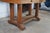 Antique American Arts & Crafts Mission Style Library Table Office Writing Desk For Sale - Image 10 of 12