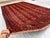 Tribal Red Ersari Bokhara Hand-Knotted Wool Rug - 9'7" X 6'2" For Sale - Image 3 of 11