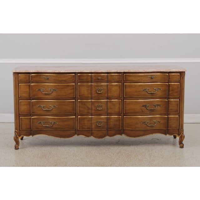 Age: Approx: 50 Years Old Details: Factory Distressed Stunning Marble Top Mahogany Dovetailed Drawer Construction High...