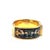 Late 20th Century Hermès Paris Vintage "Loquet" Equestrian Enamel & Gold-Plated Bangle Watch For Sale - Image 5 of 6