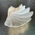 Vintage Coastal Glazed Ceramic Clam Shell For Sale - Image 9 of 9