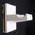 Vintage White Recessed Toothbrush Holder For Sale - Image 4 of 6