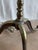 Vintage Maison Jansen Style Floor Lamp in Wrought Brass, 1930s For Sale - Image 9 of 12