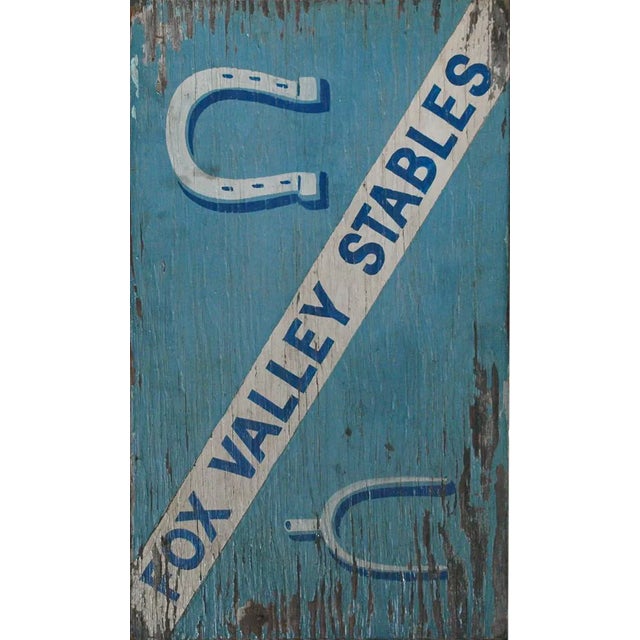 "Fox Valley Stables" For Sale