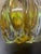 Gorgeous bohemian glass molded art glass vase