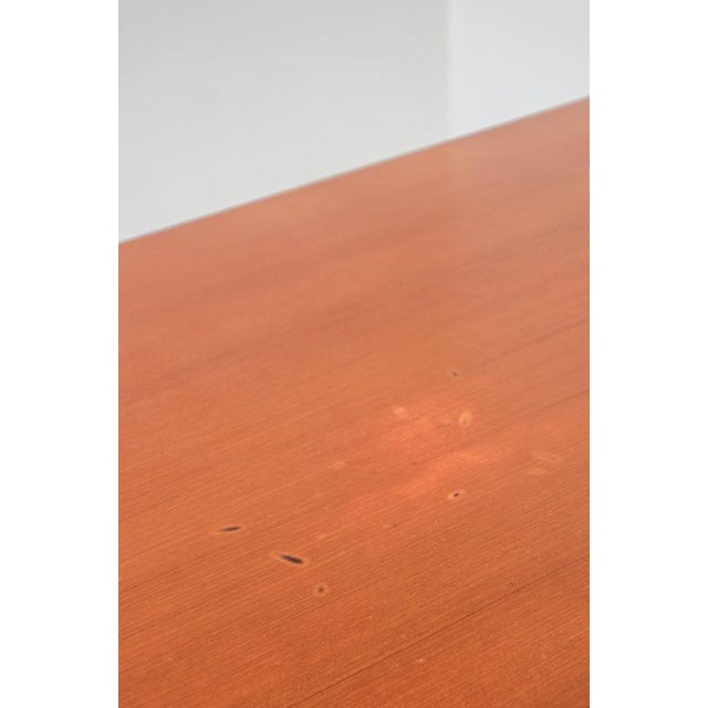 T95 Executive Desk by Osvaldo Borsani for Tecno, Italy, 1956 For Sale - Image 10 of 15