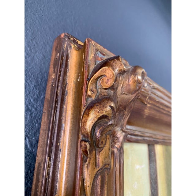 Arva Ford Antique Early American Texas Plein Air Impressionist Oil Painting For Sale - Image 15 of 18