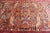 Mid 20th Century .Antique Persian Heriz Carpet, 7'4" X 9'10" For Sale - Image 5 of 9