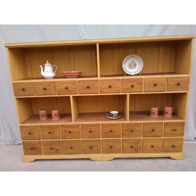 Particular empty-pinging mobile created in the 19th century for a pharmacy from the Upper Veneto. The empty parts were...