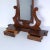 Dressing Mirror in Walnut, Early 1900s For Sale - Image 6 of 13