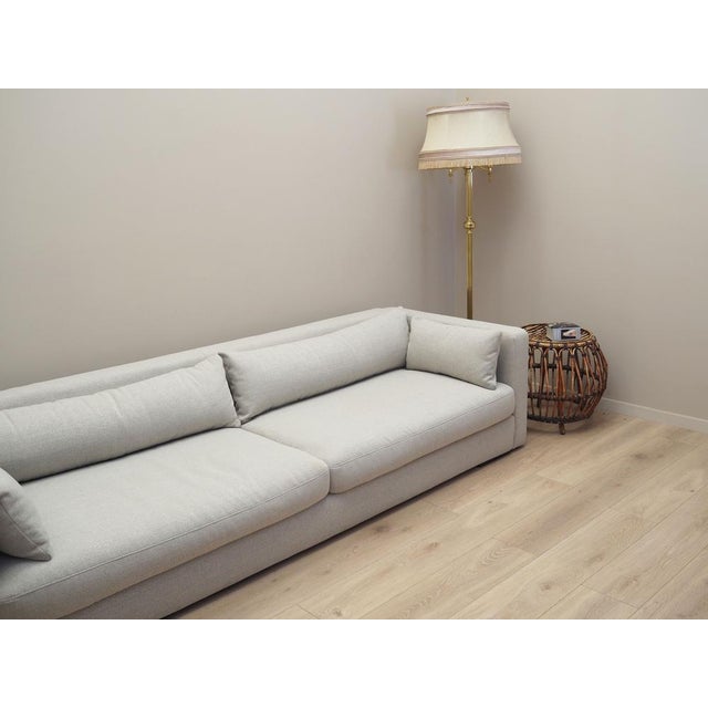 Scandinavian Grey Sofa, 2000s For Sale - Image 3 of 16