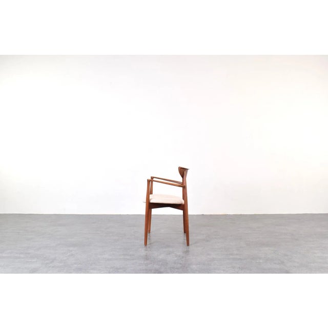 Randers Møbelfabrik Mid-Century Teak Armchair by Harry Østergaard for Randers Møbelfabrik, 1960s For Sale - Image 4 of 14