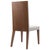 Modern Modern Greg Sheres Style Walnut Backed Dining Chair - A Pair For Sale - Image 3 of 4