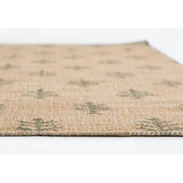 2020s Erin Gates by Momeni Orchard Verdure Natural Hand Woven Wool and Jute Area Rug 3'6" X 5'6" For Sale - Image 5 of 10