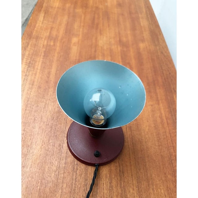 Mid-Century Italian Stilnovo Style Table Lamp, 1960s For Sale - Image 6 of 18
