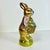 Shabby Chic 1990s Vintage Shabby Chic Foil Covered Plaster Faux Chocolate Bunny Figurine - Easter. For Sale - Image 3 of 15