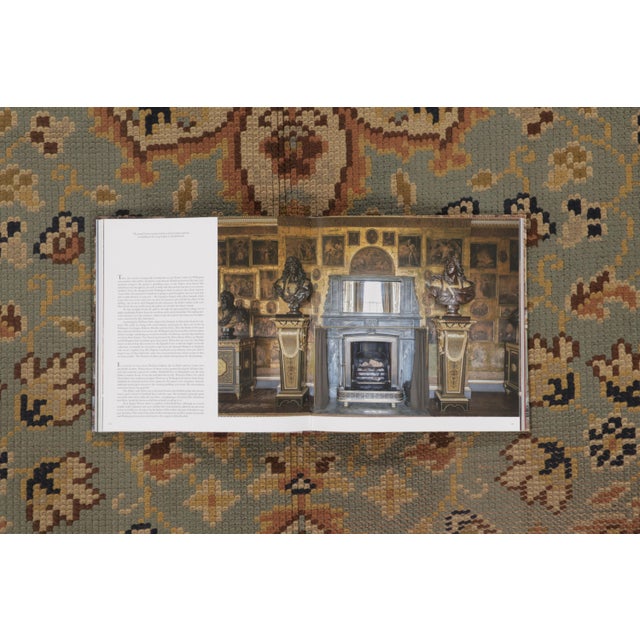 Antique English Orientalist Belle Époque Rug With Ornate Florals - Rug & Kilim For Sale - Image 9 of 10