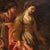 Italian Artist, Moses Saved from the Waters, 670, Oil on Canvas For Sale - Image 11 of 13