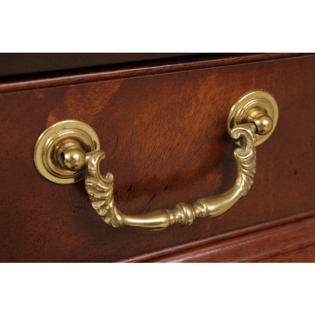 Baker Colonial Williamsburg Mahogany Silver Chest For Sale - Image 14 of 17