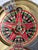 Folk Art 1930s Lindstroms Gold Star Metal Game Board For Sale - Image 3 of 8