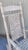 19thc Oyster Painted Wooden Rocking Chair For Sale - Image 4 of 9