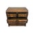Antique Jacobean Style Carved Oak Dresser Chest of Drawers. For Sale - Image 9 of 15