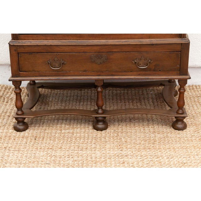 18th Century English Highboy Dresser For Sale - Image 4 of 11