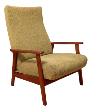 Vintage Danish Rocking Chair, 1960s