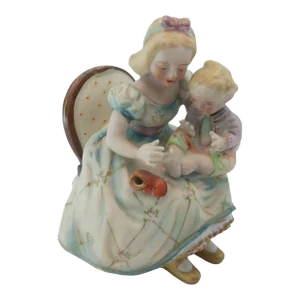 Vintage Shufford China Hand Painted Porcelain Figurine, Japan