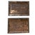 Wood 18th Century Georgian Vauxhall Gardens Engravings in Original Ebonized Frames C. 1750–1775 - A Pair For Sale - Image 7 of 8