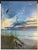 2020s Original Coastal Sunset Painting – Beach Dunes & Sea Oats, 20 X 30" For Sale - Image 5 of 5