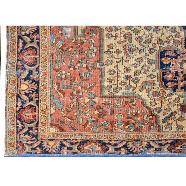 Early 20th Century Sarouk Farahan Rug For Sale - Image 10 of 11