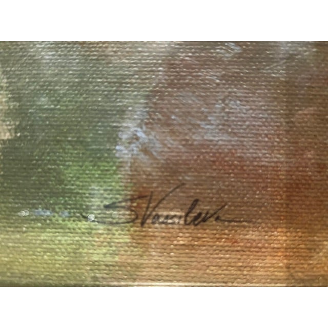 Painted on Earth Day, this painting is expressing the love and care for our environment. The painting is part of a diptych...