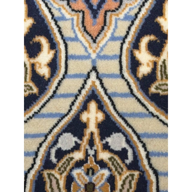 Pasargad Gray Persain Isfahan Silk & Wool For Sale - Image 11 of 13