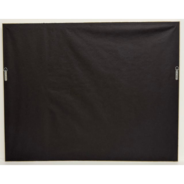 Woman by the Sea, Contemporary Expressionist, Framed Watercolor, Artist John Bunker For Sale - Image 11 of 11