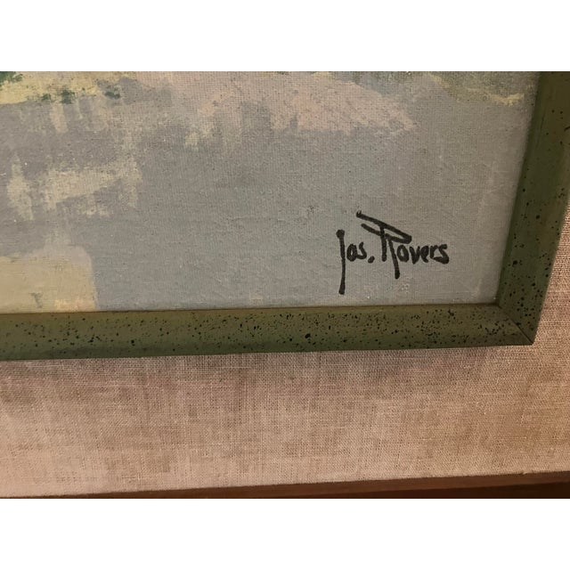 Abstract Joseph Rovers Abstract Seascape For Sale - Image 3 of 5