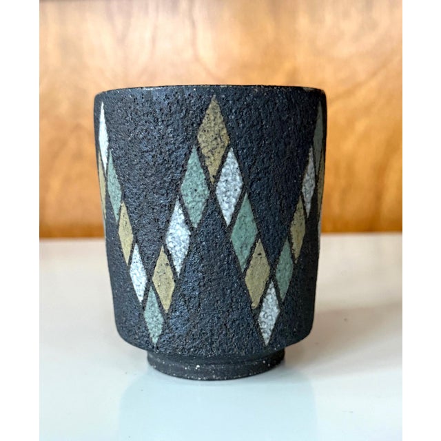 Japanese Japanese Early Ceramic Teacup with Tomobako by Mihara Ken For Sale - Image 3 of 11