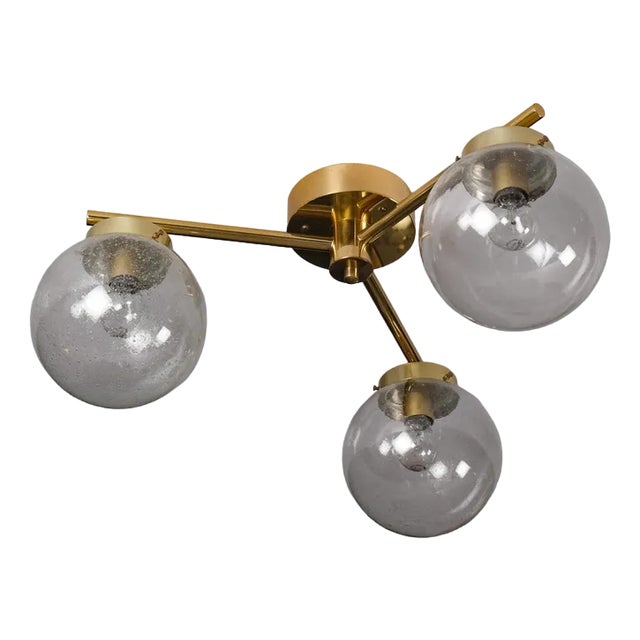 Swedish Ceiling Lamps, 1970s For Sale