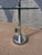 Mid-Century Modern Chrome and Lucite Floor Lamp With Integrated Glass Table For Sale - Image 10 of 12