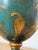 Wood Mid 20th Century Italian Neoclassical Tole Urn Table Lamp Hand Painted Original Parchment Shade For Sale - Image 7 of 18