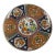 Mid 20th Century Japanese Imari Porcelain Plate For Sale