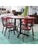 Shaped Table in Formica, Italy, 1950s For Sale - Image 9 of 13