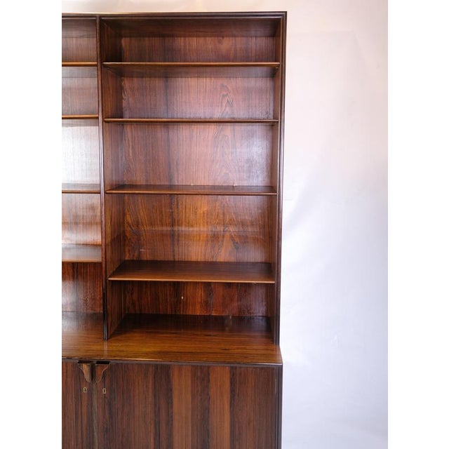 Bookcase in Rosewood by Frode Holm for Illums Bolighus, Copenhagen, 1960 For Sale - Image 4 of 15