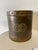 Metal Mid Century Brass Cachepot For Sale - Image 7 of 7