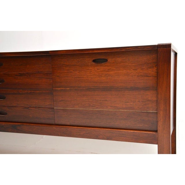Vintage Sideboard by Gunther Hoffstead for Uniflex, 1960 For Sale - Image 13 of 15