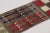 Red Vintage Gabbeh Extra-Long Pictorial Wool Runner by Rug & Kilim, 1950-1959 For Sale - Image 8 of 9